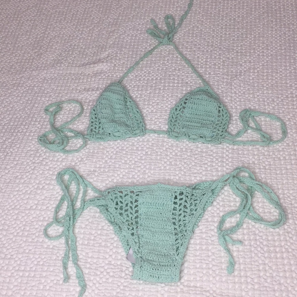Mint Swin Bathing Suit Gem